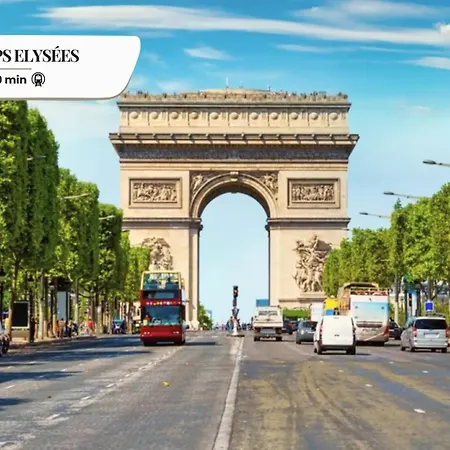 Apartment Bluestay 298 - Magnifique A Paris