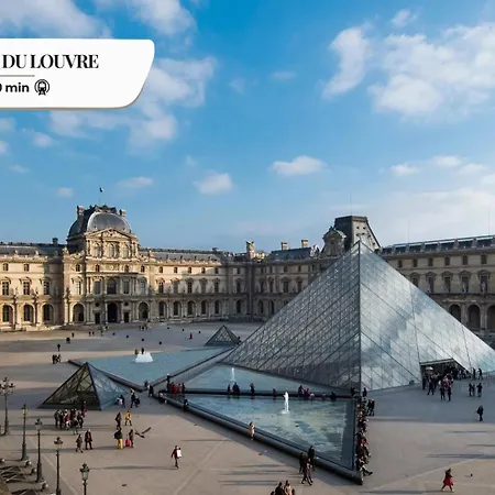 Apartment Bluestay 298 - Magnifique A Paris
